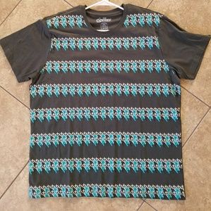 3XL Marvel The Avengers Pattern Tee